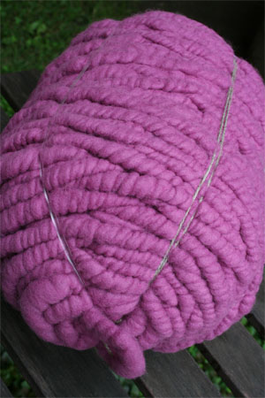 Merino Bulky Yarn in Rose Quartz